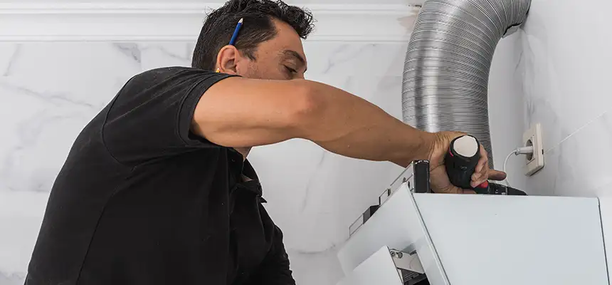 Precision In-wall Dryer Vent Cleaning & Rerouting Corrections in Ceres, CA