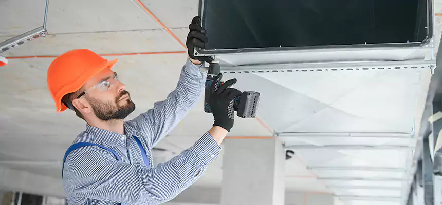 Roof Cap & Exterior Hood Lint Buildup Removal – Ceres